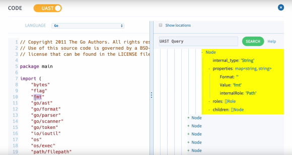 machine learning static code analysis