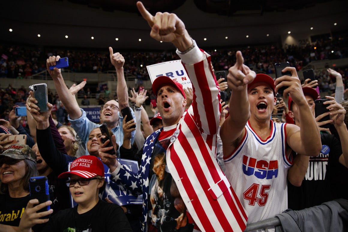 Are Magas True Patriots Patriots Preserve Protect And Defend By Jeffrey Denny Medium