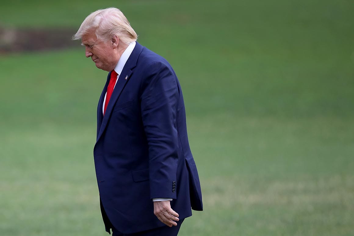 TRUMP HOSTING G7 AT HIS DORAL RESORT IN MIAMI