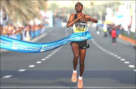 In the Shadow of Greatness: A Review of the 2017 Dubai Marathon | by Joseph  Dana | Medium