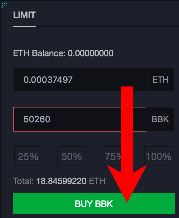 bbk to eth