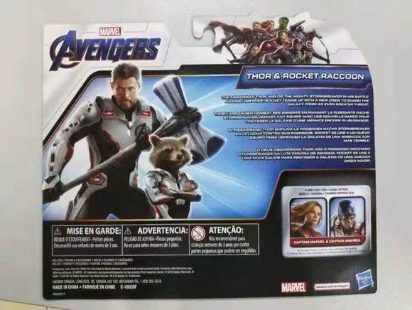 avengers 4 toys