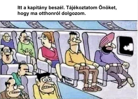 dolgozzon otthonról beszélgetve)