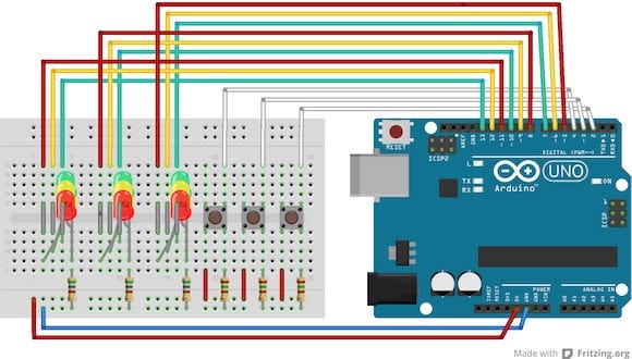 FrankenStatus. Arduino | by Allan Kent | Medium