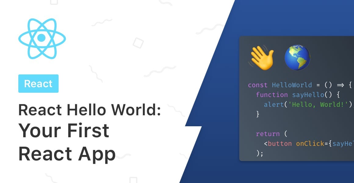 Get started with the first app in React | by Shivam Tarone | Live to ...