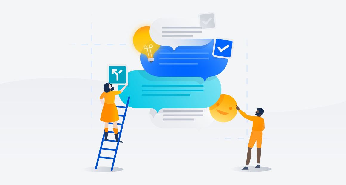 Move work forward with Actions and Decisions by Stride The Stride