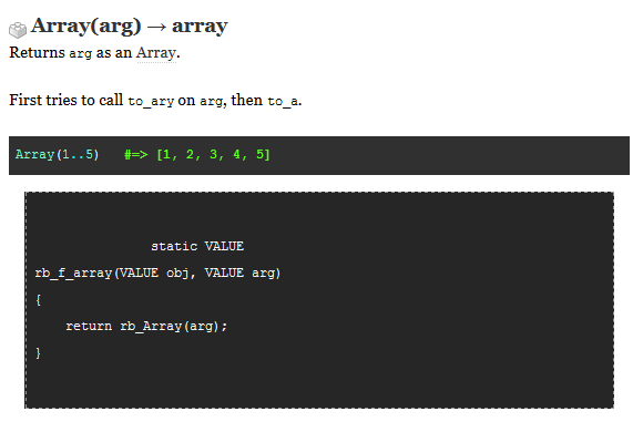 So what’s the deal with Array()?. A closer look at Ruby’s Array ...