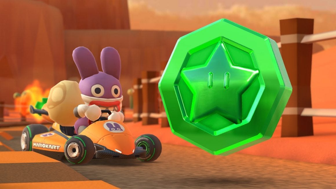 Mario Kart Tour The Secrets To Farming Event Tokens In Auto Mode By Jonathan Hawkins Medium
