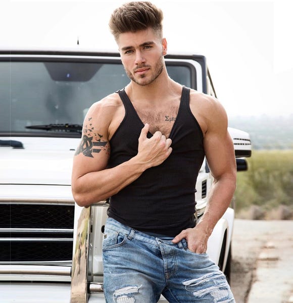 Hunter from are you the one