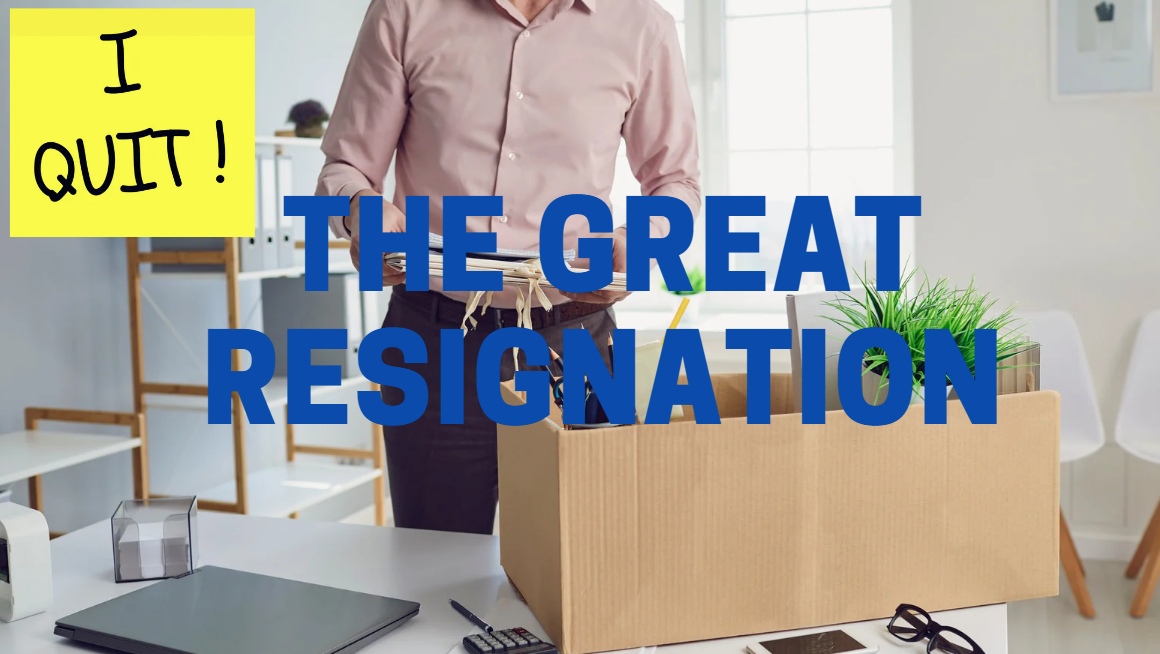 The Great Resignation. The Big Quit: Employees Are Leaving… | by randerson112358 | Medium