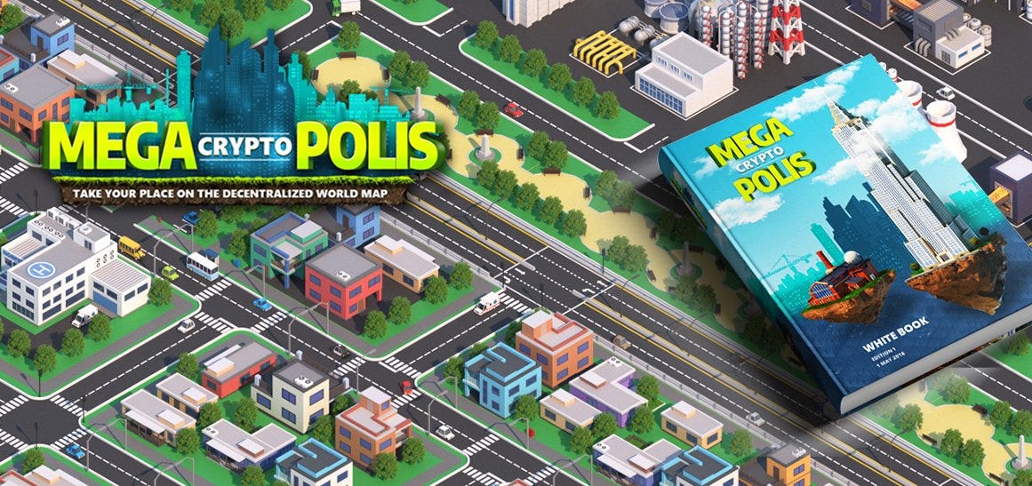 Megacryptopolis Investment Of The Century By Alex Baller Investments Medium