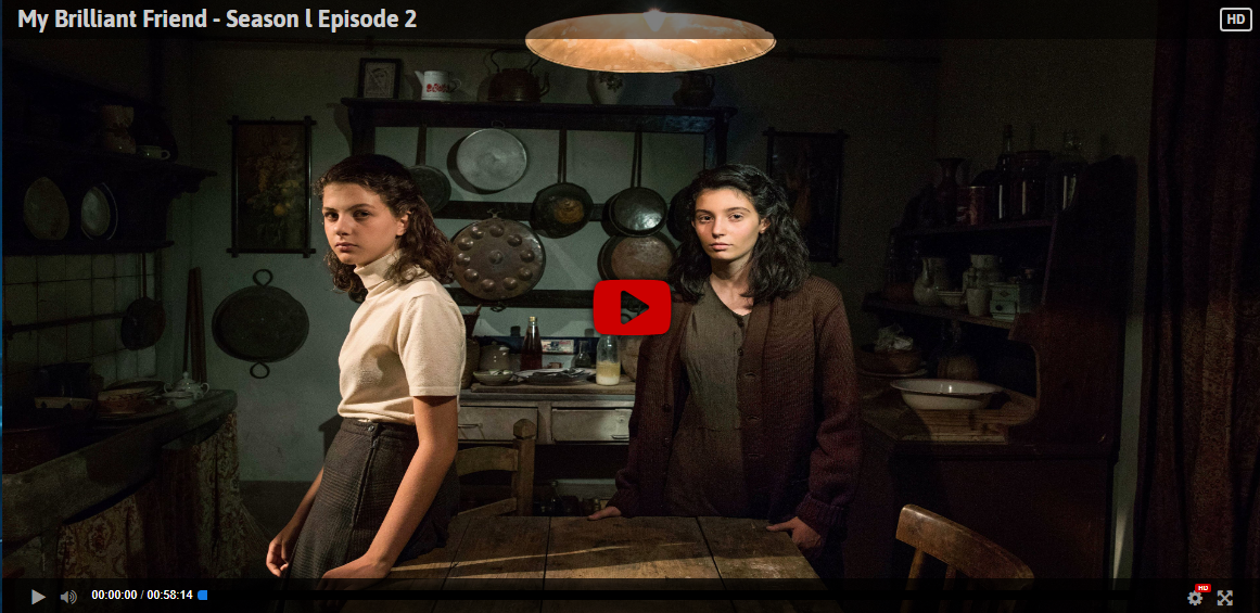 My Brilliant Friend Season 2 Episode 1 Full Episodes Hbo