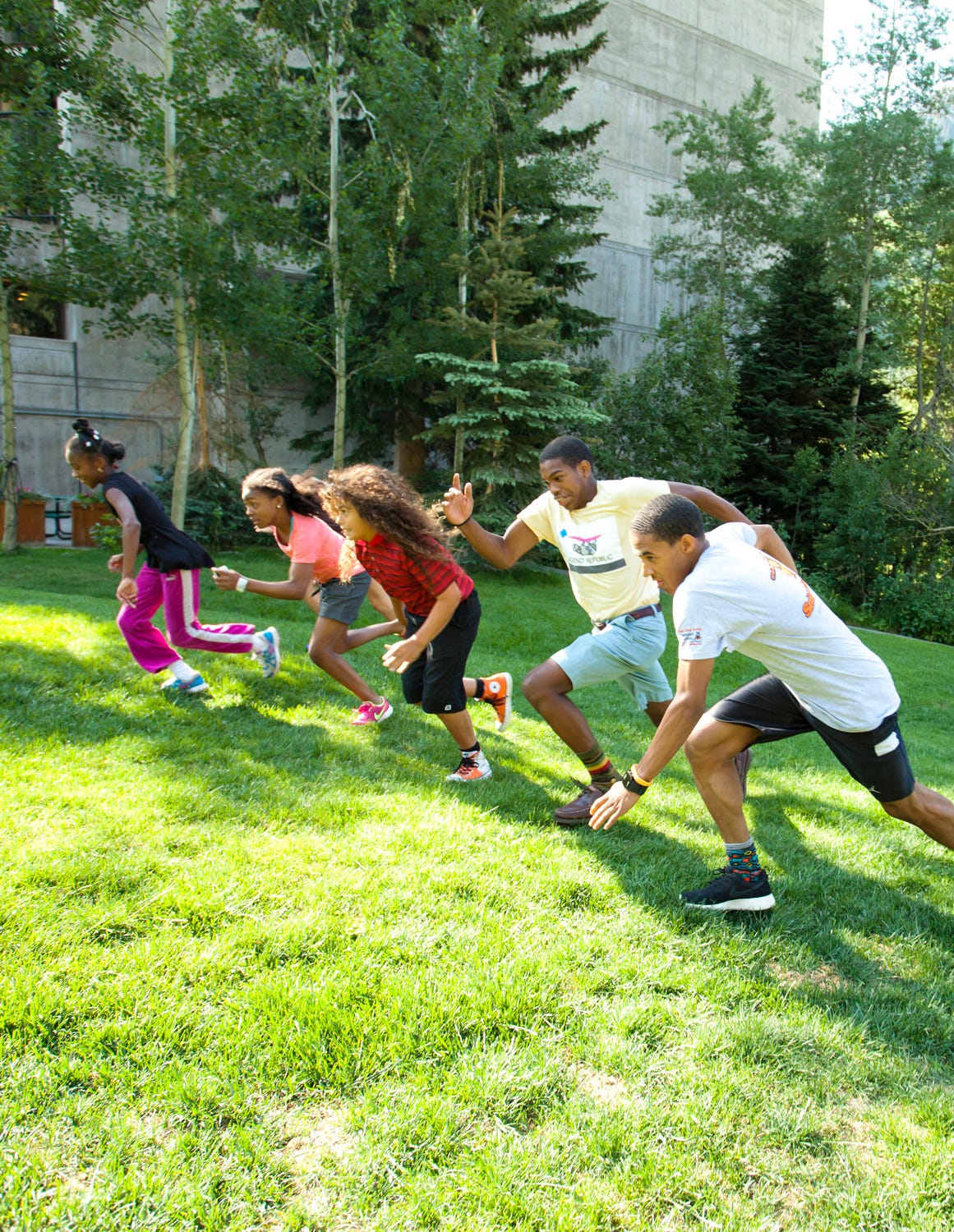 Middle School Gets Wacky To Fundraise Healthfully By Healthier
