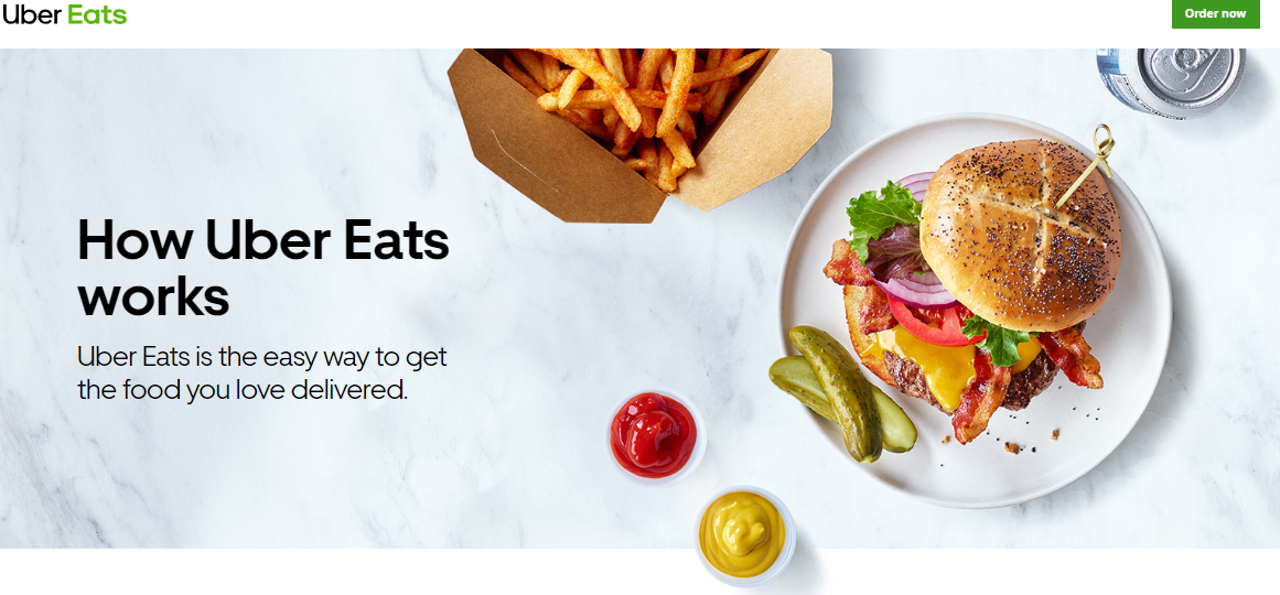 uber eats design thinking case study