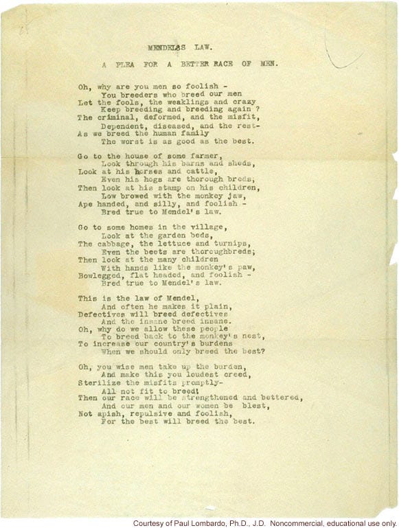 The Untold Story Of American Eugenics Alice Minium Medium - 