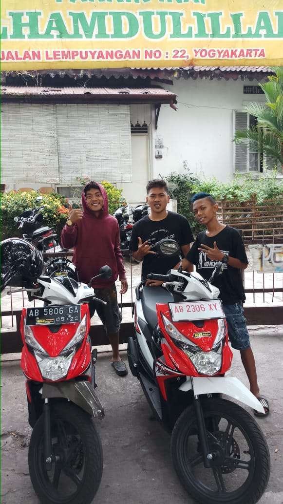 rental motor jogja