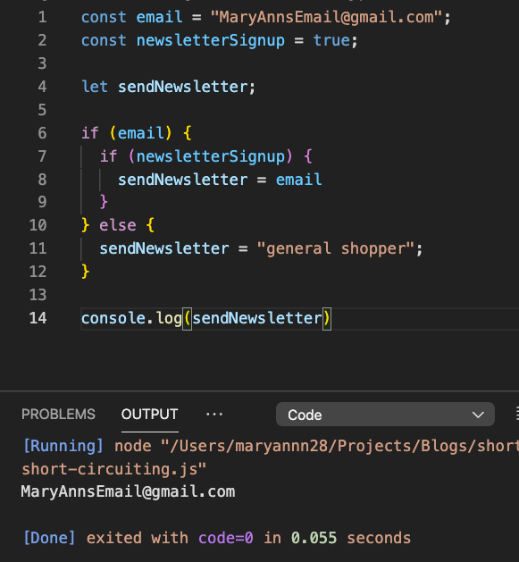 What is Short-Circuiting in JavaScript? | by Mary Ann Navarrete | JavaScript  in Plain English