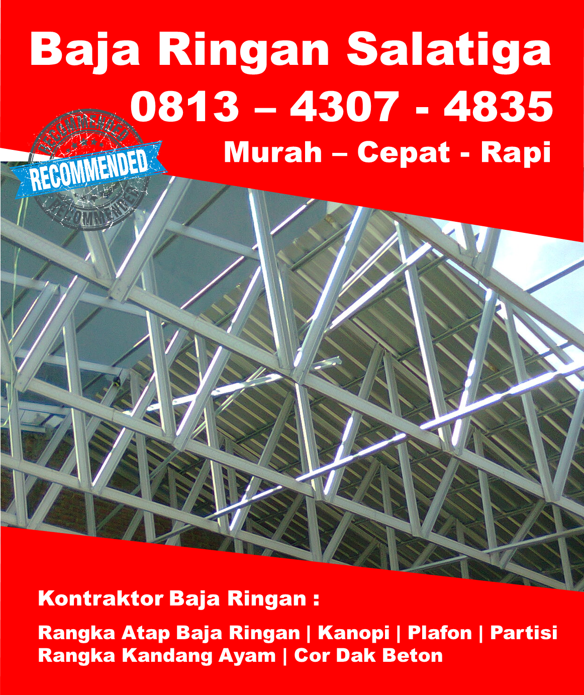 26+ Per Meter Harga Atap Baja Ringan Terpercaya