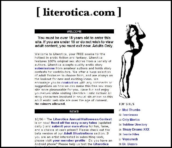 Literotica Owned