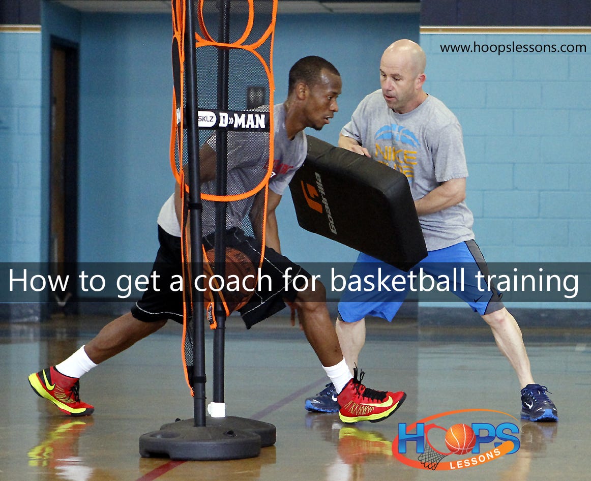 How to get a coach for basketball training by Hoops Lessons Medium