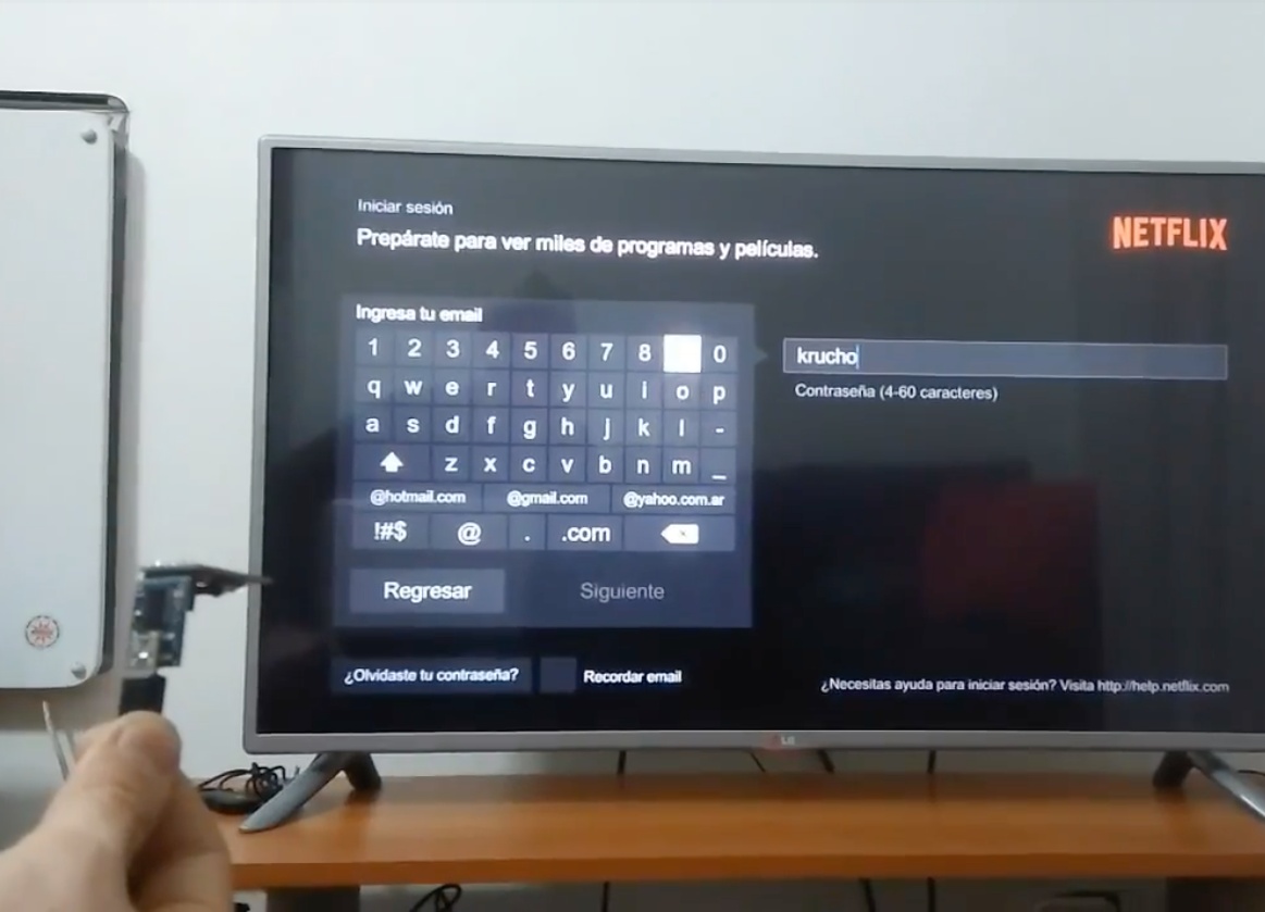 Automatic Netflix Login For Your Smart TV By Hackster Staff
