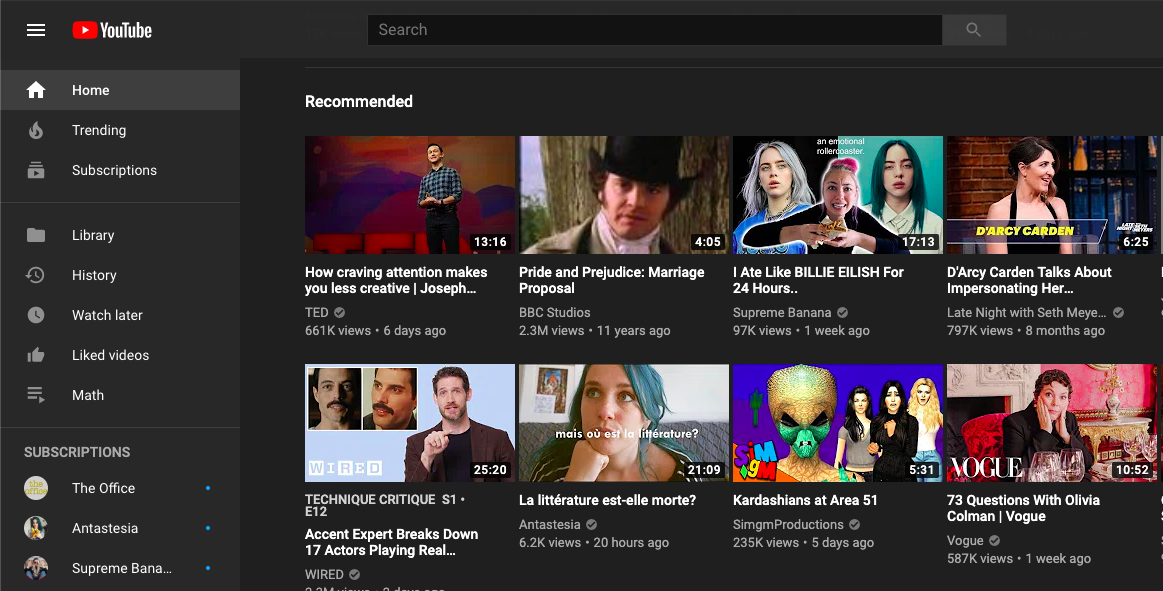The Questionable Ethics Of Youtube Recommended By Kimberly Brown Medium