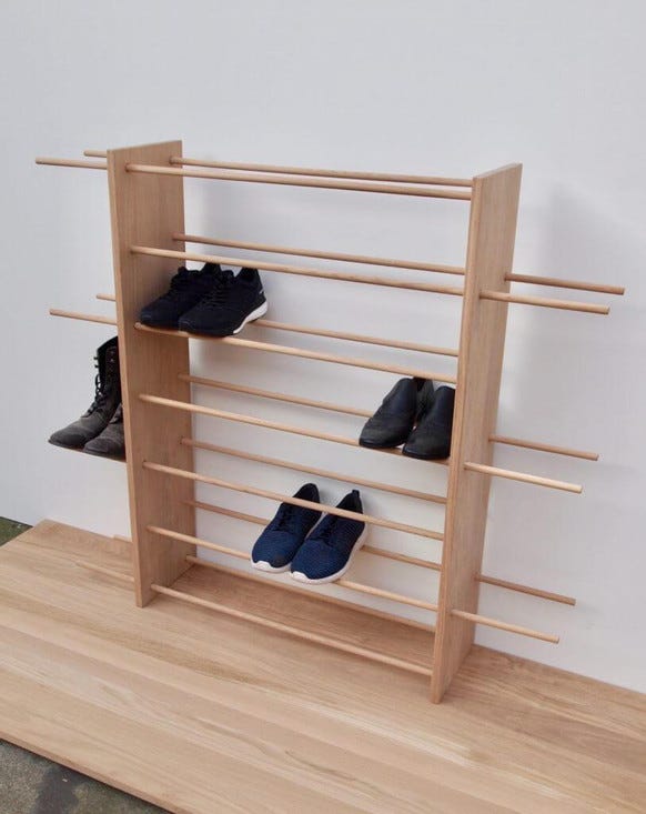 Schuhregal and shoerack
