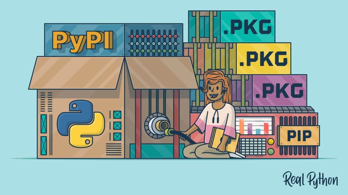 Python Package Manager -pip. Python is a cross-platform programming ...