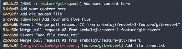 How to squash commits git. Смотреть фото How to squash commits git. Смотреть картинку How to squash commits git. Картинка про How to squash commits git. Фото How to squash commits git
