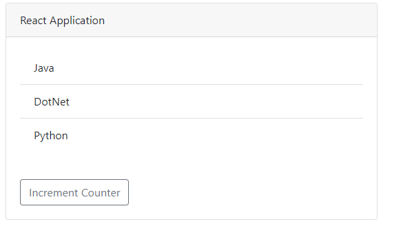 Micro FrontEnd Application using Angular & React | by Namdeo Karande ...