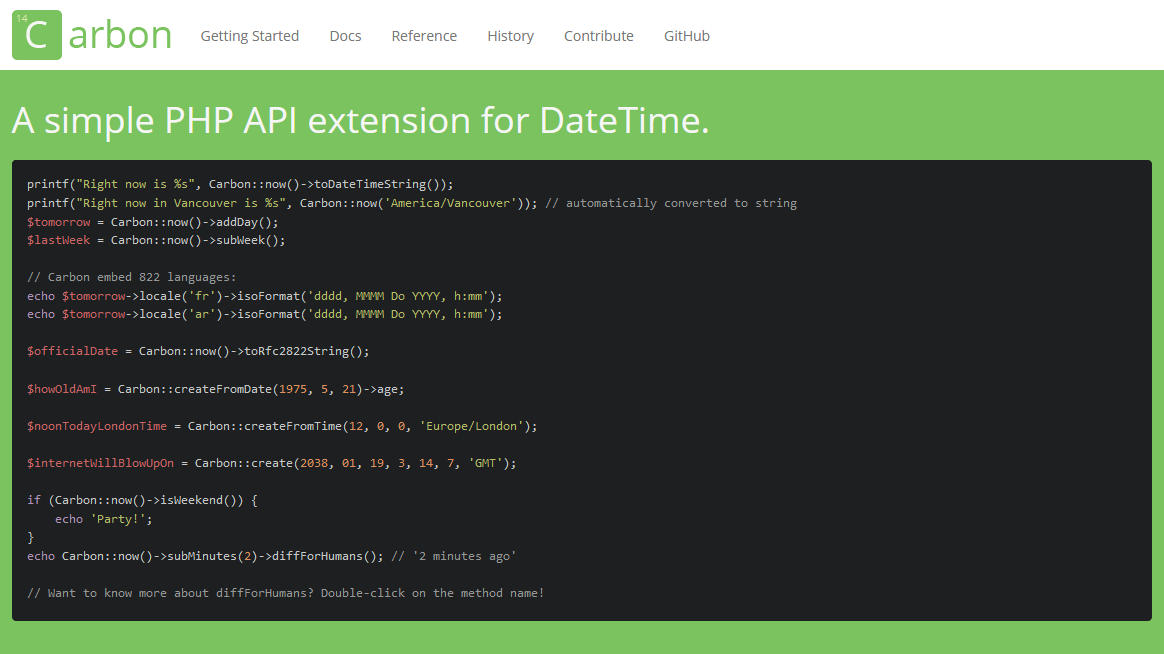 A Simple way to work with Jalali date in Laravel using Carbon and jdf.php |  by Hossein Pourbahrami | Medium
