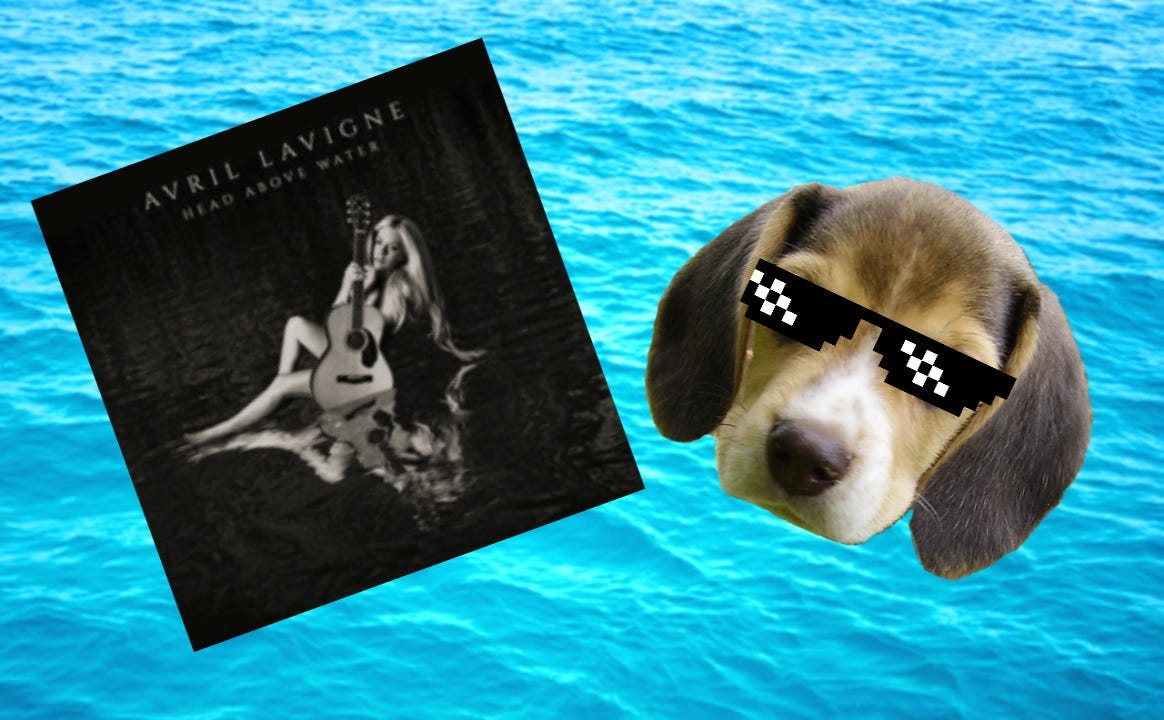 Avril Lavigne Head Above Water Album Review By John T Dougherty Medium