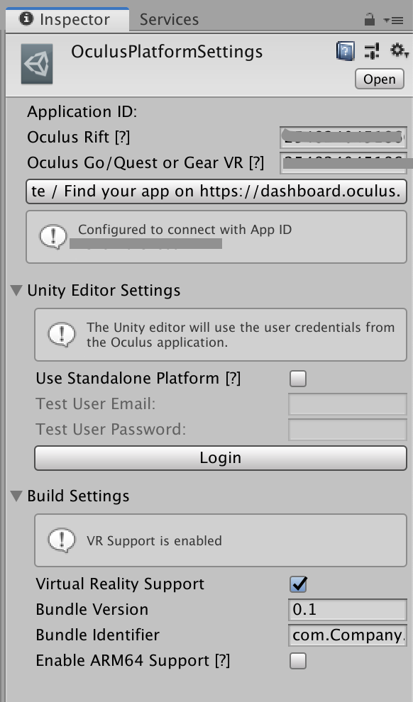 How to get started with Oculus Quest and Unity on macOS | by Daniel Leivers  | Medium