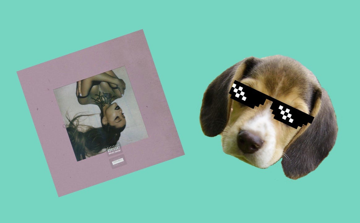 Ariana Grande Thank U Next Album Review By John T Dougherty Medium