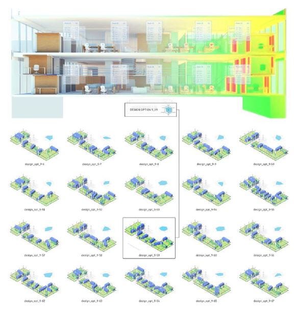 Generative Design for Architectural Space Planning | by Autodesk University  | Autodesk University | Medium