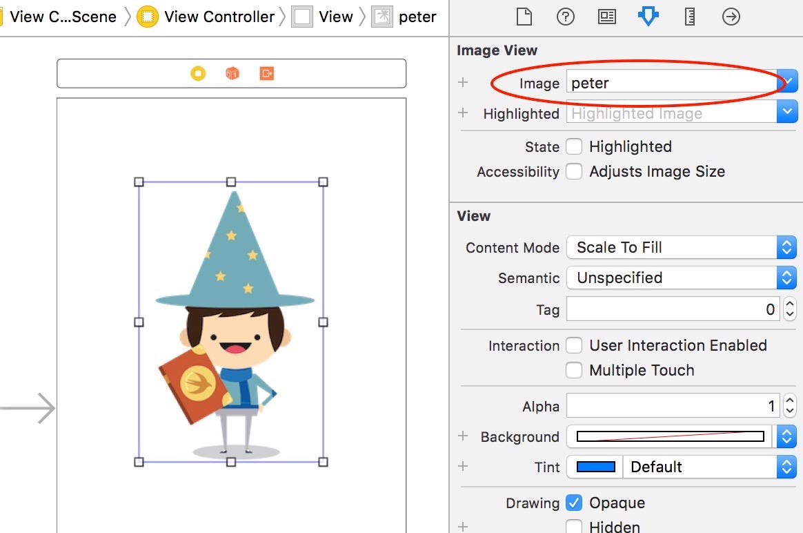 傳說中在storyboard 加入圖片的最快方法 彼得潘的swift Ios App 開發 傳說中在storyboard 加入圖片的最快方法 彼得潘的swift Ios App 開發