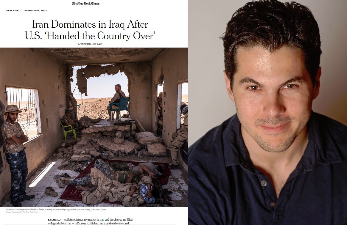 Episode 04 The Root of All Evil. Iran, Iraq, and the New