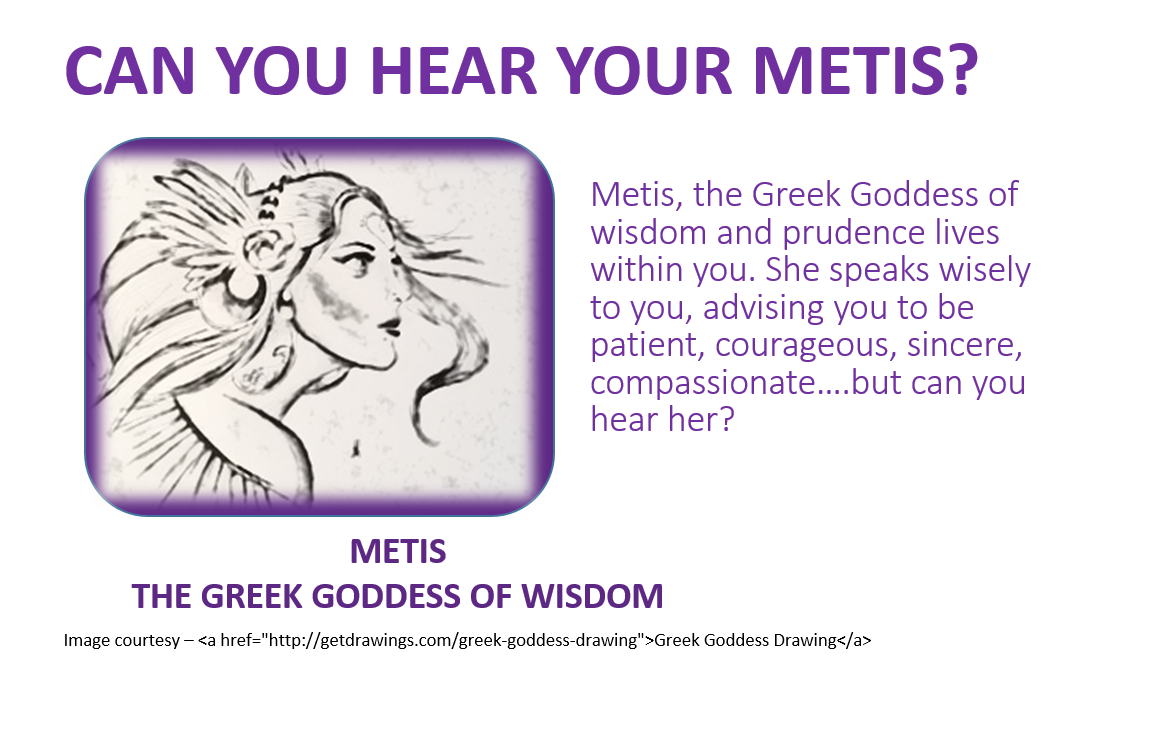 Metis Greek Goddess Of Wisdom