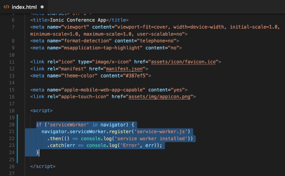 How To Build A Pwa With Ionic And Firebase By Mani Vasu Jakka Clairvoyant Blog