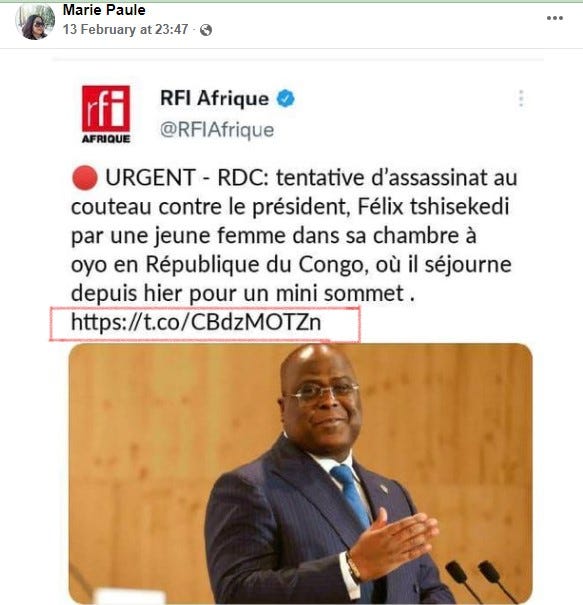 INTOX : Ce tweet attribué à Radio France Internationale Afrique est une  fabrication | by PesaCheck | PesaCheck