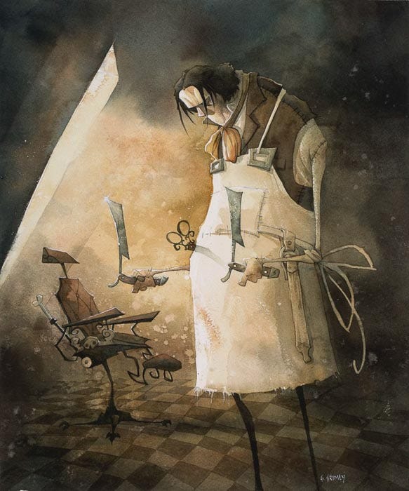 Gris Grimly: An Interview with Gris Grimly | by Catherine Velasco ...