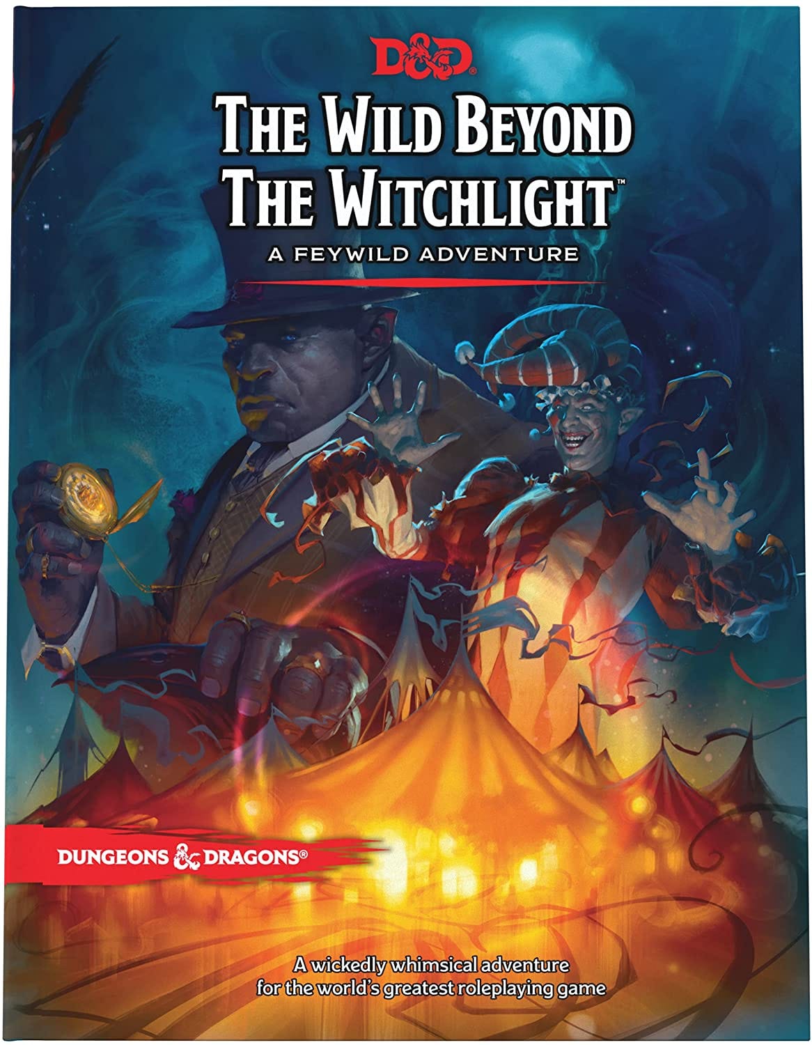 THE WILD BEYOND THE WITCHLIGHT Adventure By Wizards RPG Team ebook Download