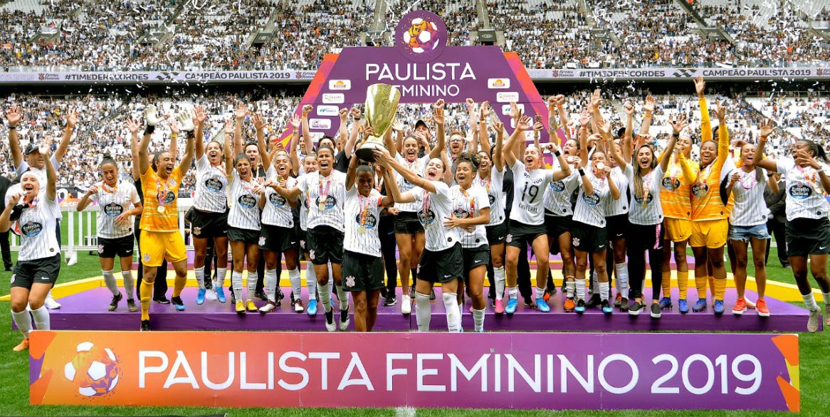 Paulistao Feminino 2020 Tera Turno Unico E Premiacao Recorde By Vitor Moura Esporte Em Jogo Medium