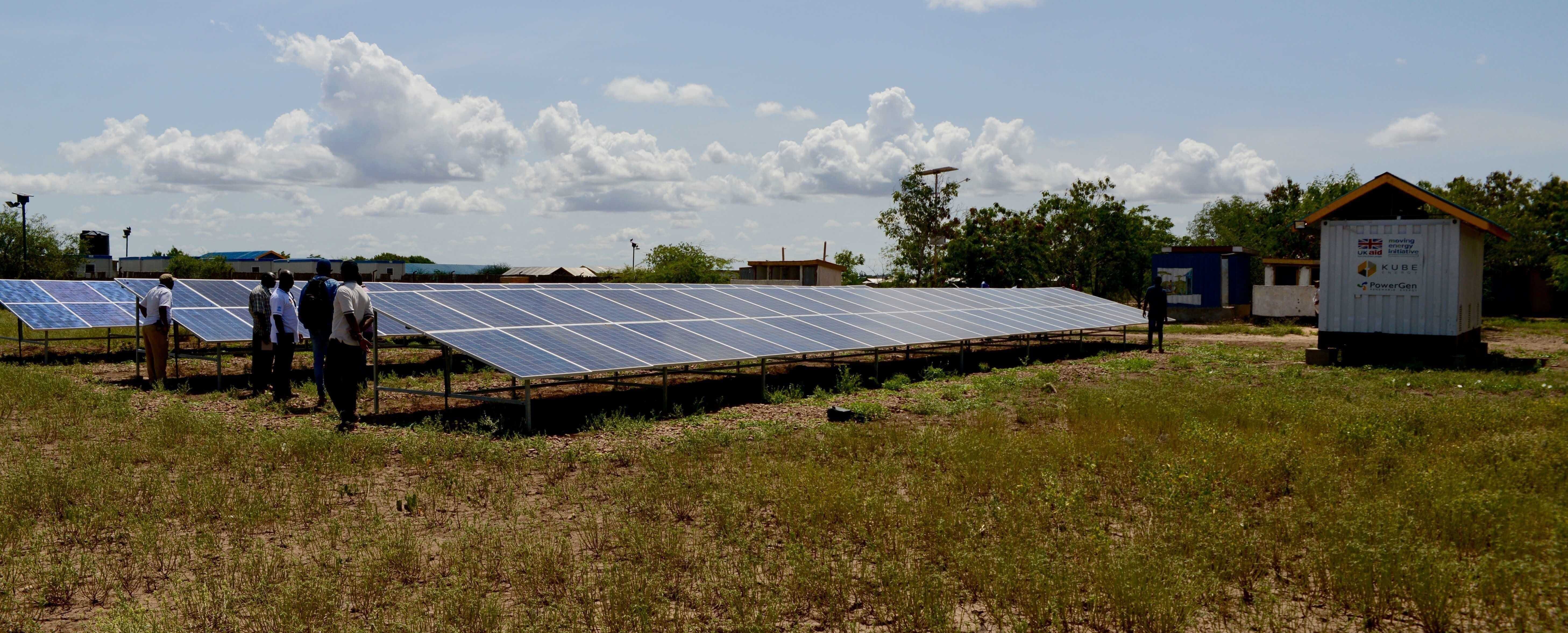 Four ways to accelerate solar-powered electrification in humanitarian ...