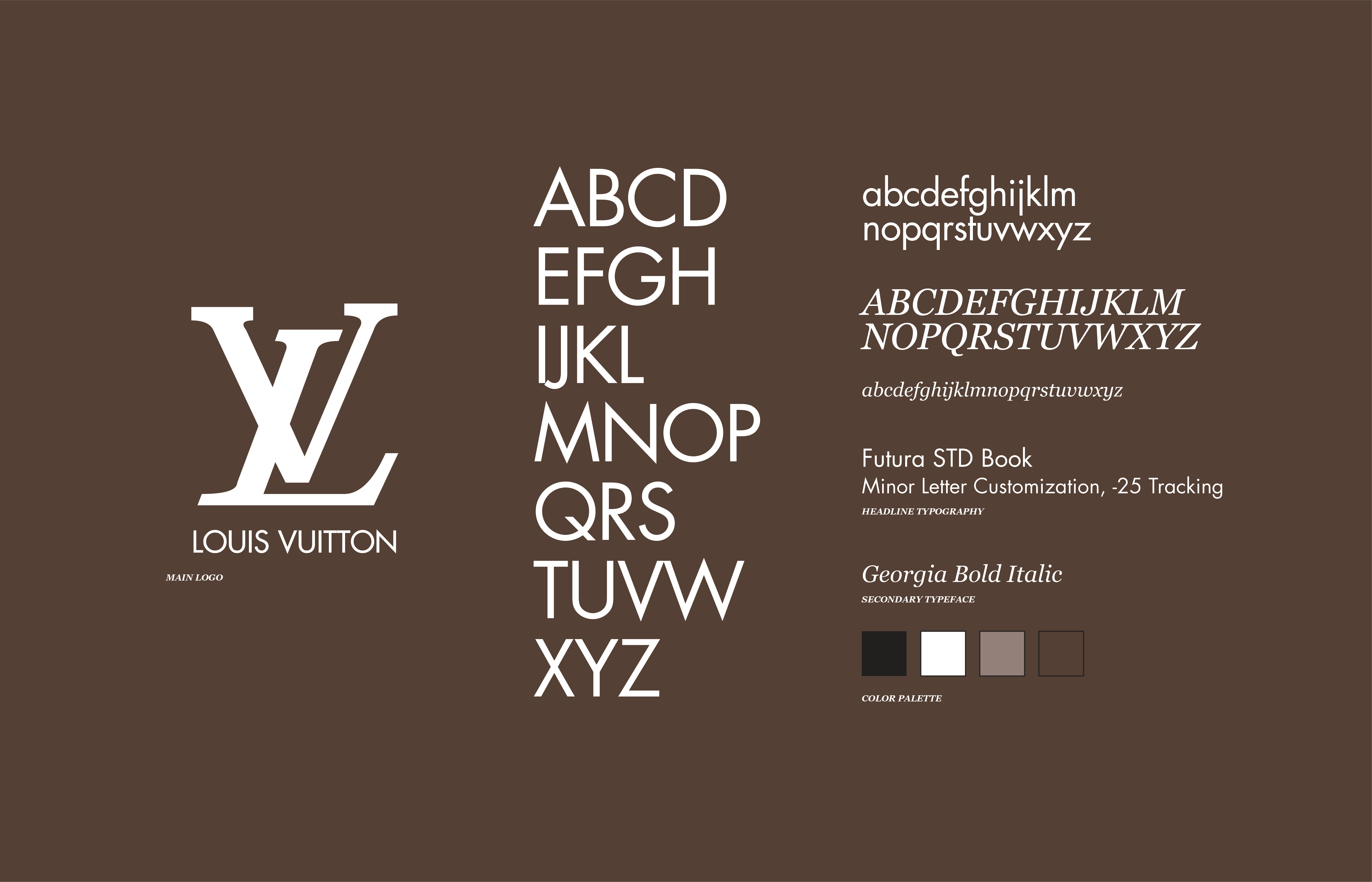 Louis Vuitton Font | The of Mike