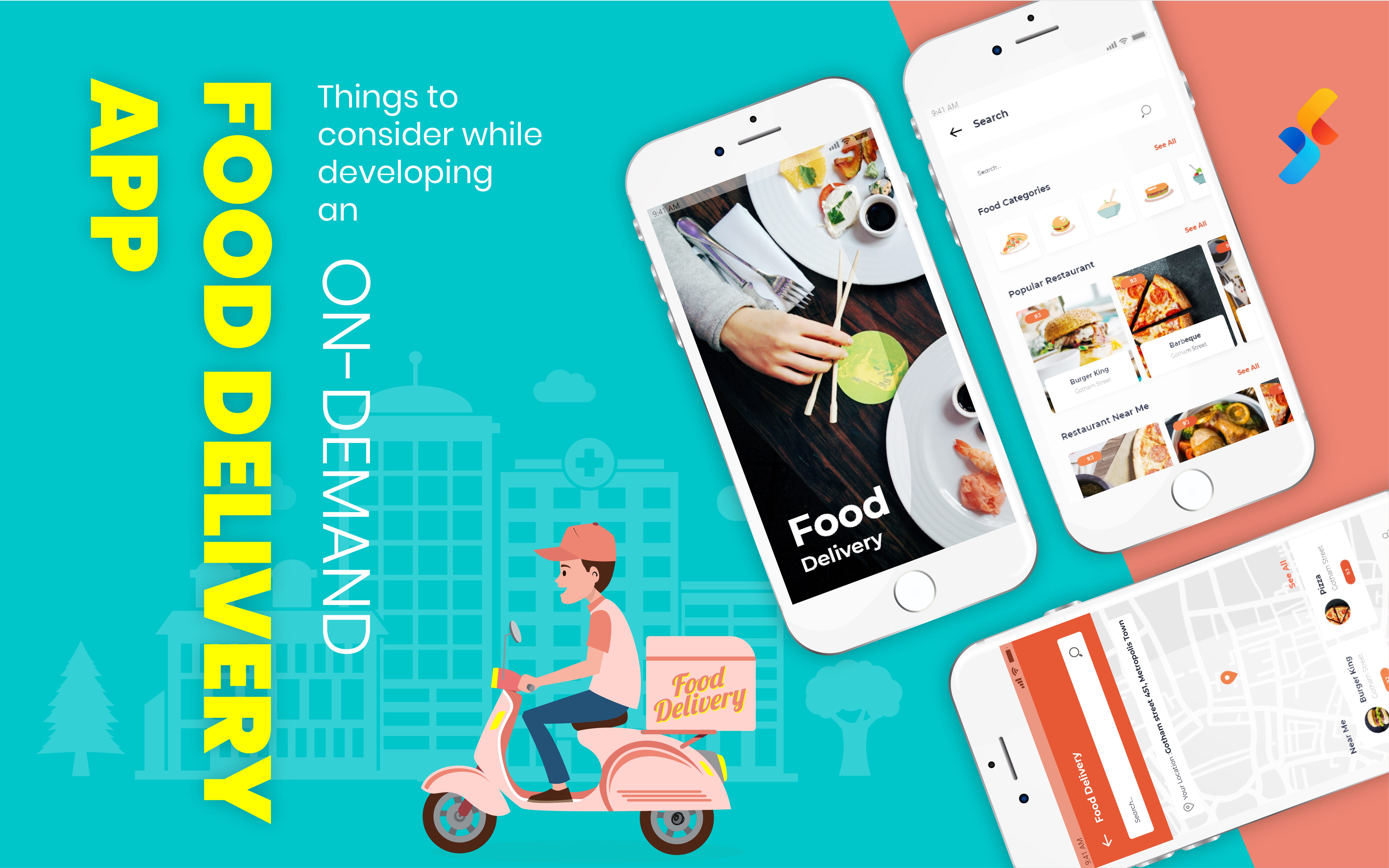 How To Develop Food Delivery App Medium