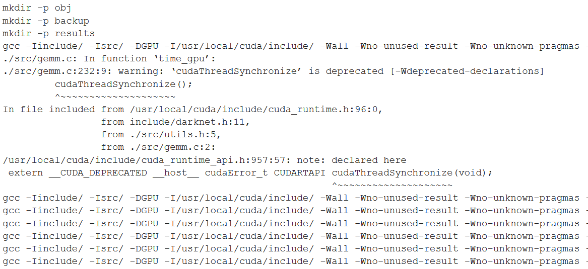 YOLO v1 - Installing Darknet