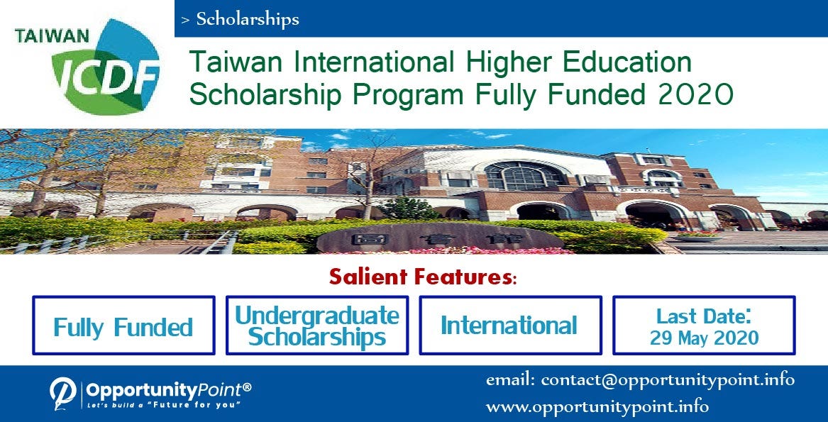 scholarship info