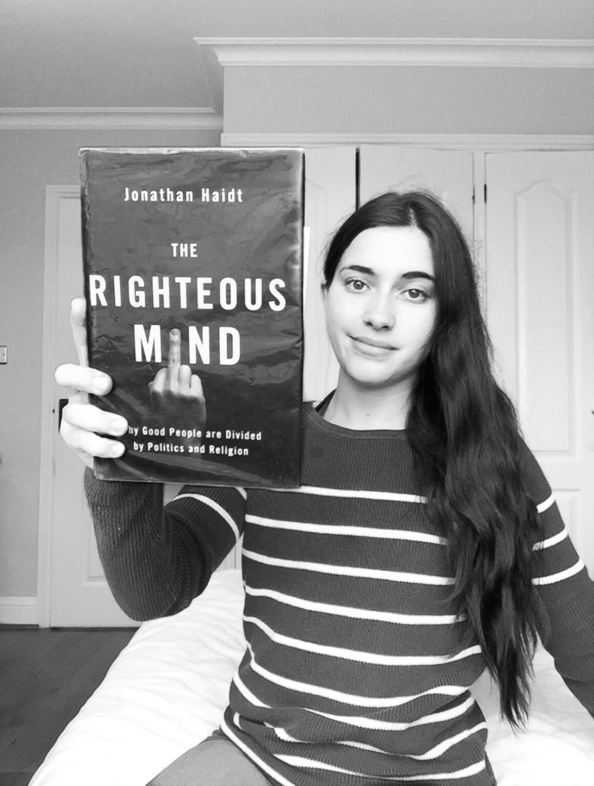 The Righteous Mind Why Good People Are Divided By Politics And