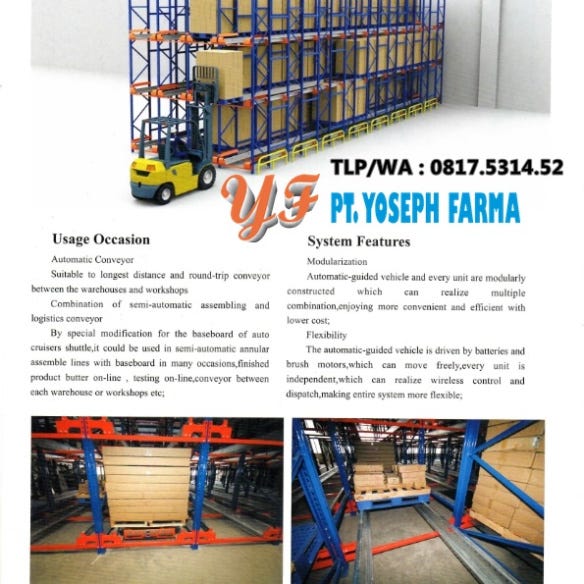 WA 62 81 753 1452 Agen Rak Gudang Farmasi PT YOSEPH FARMA WA 62 81 753 1452 Agen Rak Gudang Farmasi PT YOSEPH FARMA